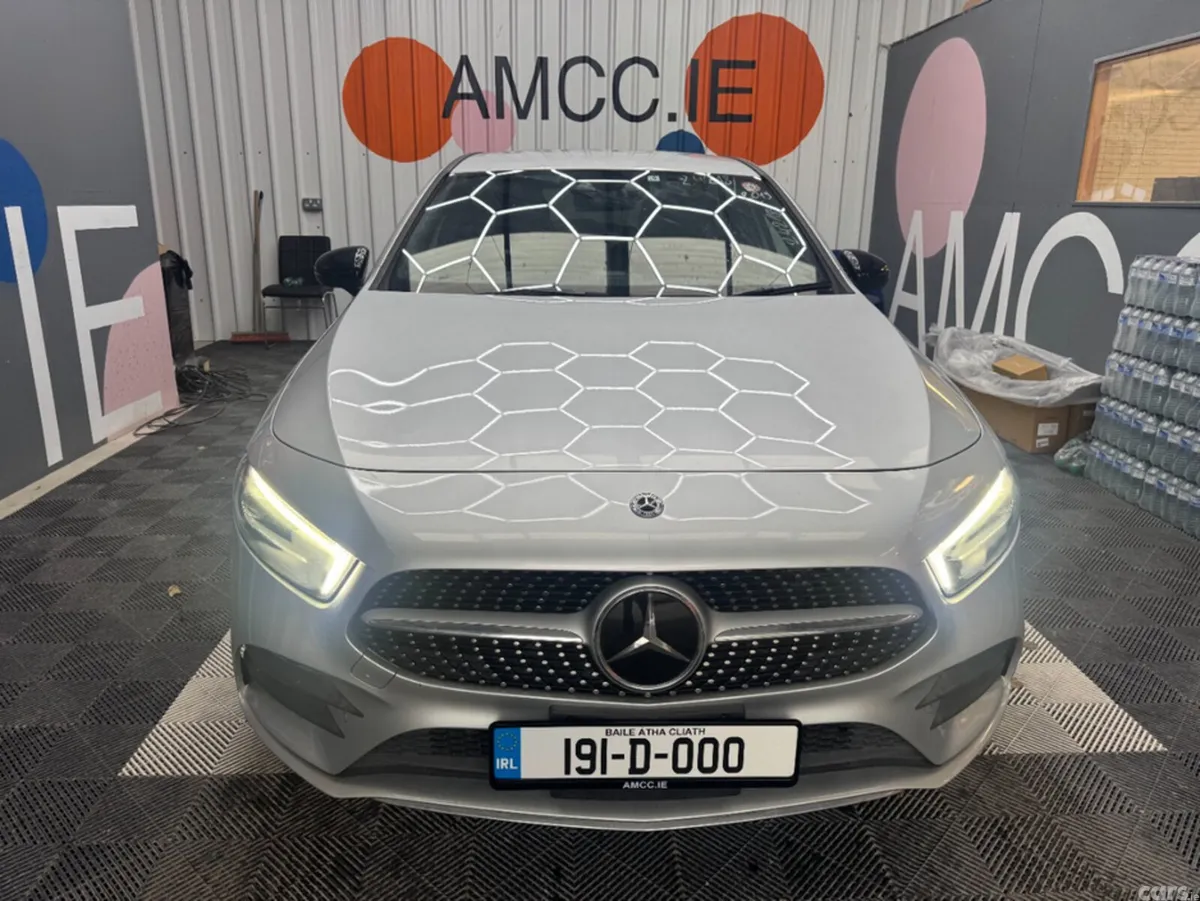 Mercedes-Benz A-Class Hatchback, Diesel, 2019, Silver