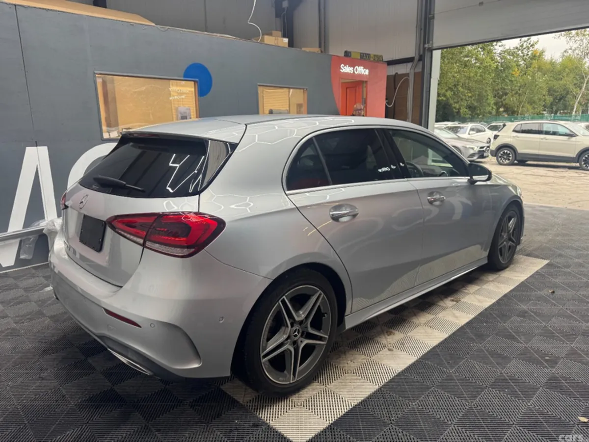 Mercedes-Benz A-Class Hatchback, Diesel, 2019, Silver