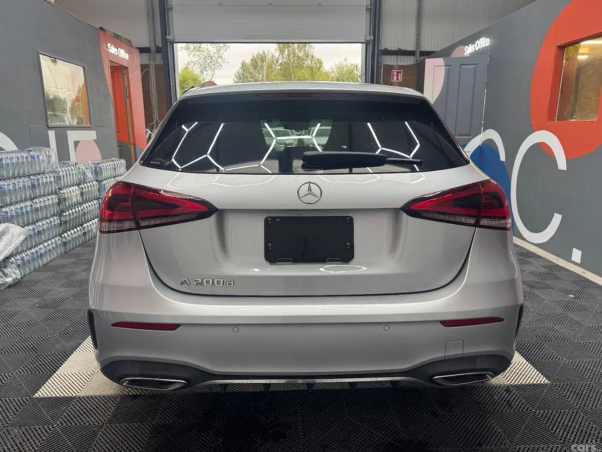 Mercedes-Benz A-Class Hatchback, Diesel, 2019, Silver
