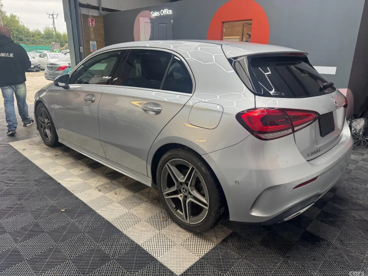 Mercedes-Benz A-Class Hatchback, Diesel, 2019, Silver