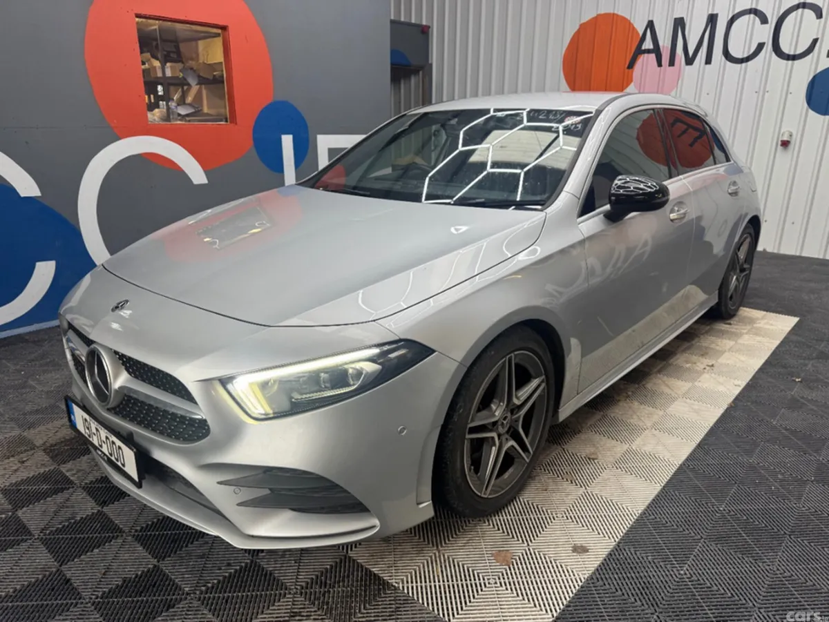 Mercedes-Benz A-Class Hatchback, Diesel, 2019, Silver