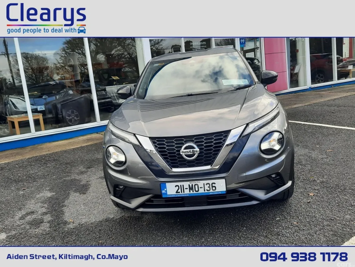 Nissan Juke MPV, Petrol, 2021, Grey