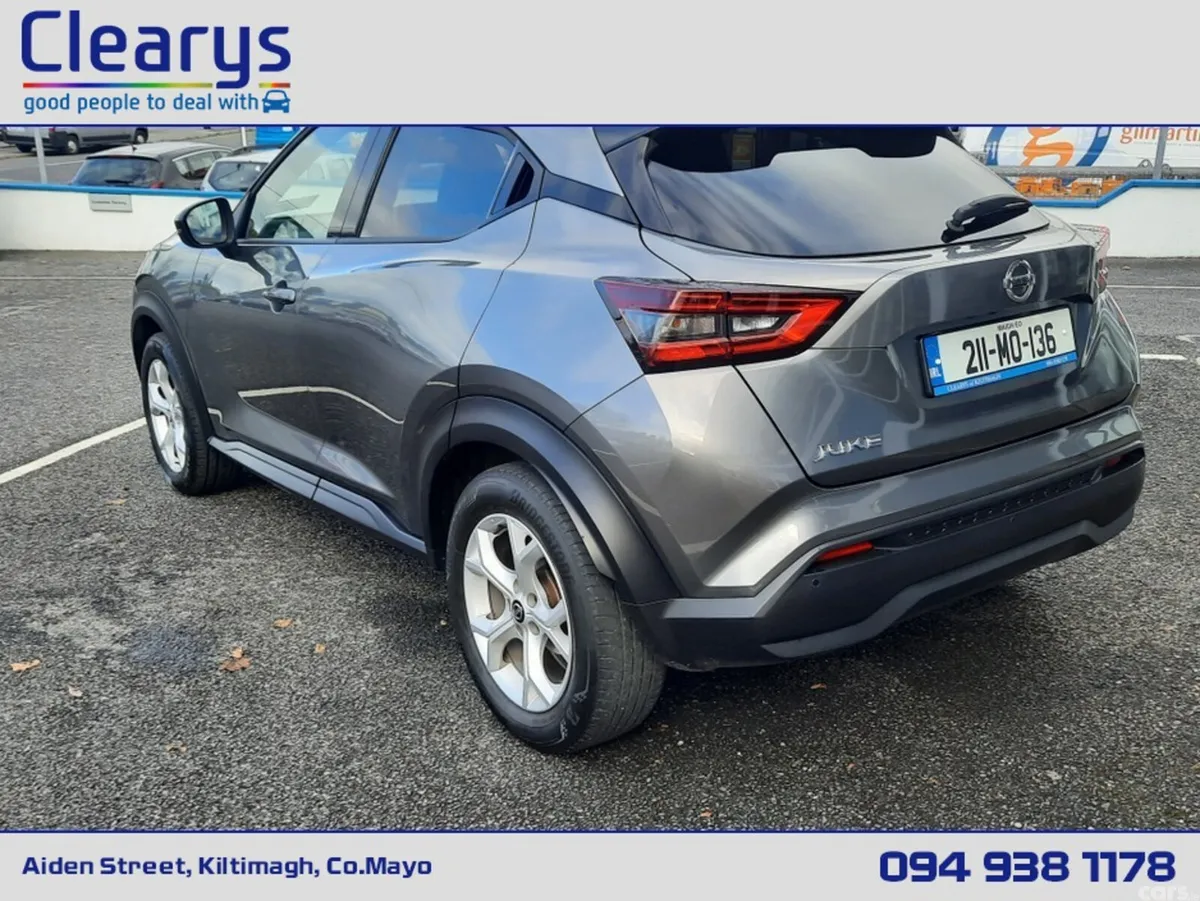 Nissan Juke MPV, Petrol, 2021, Grey