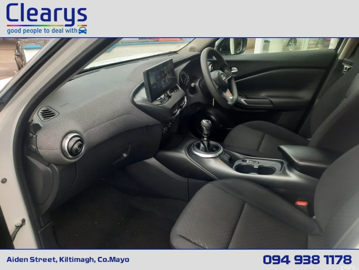 Nissan Juke MPV, Petrol, 2025, White