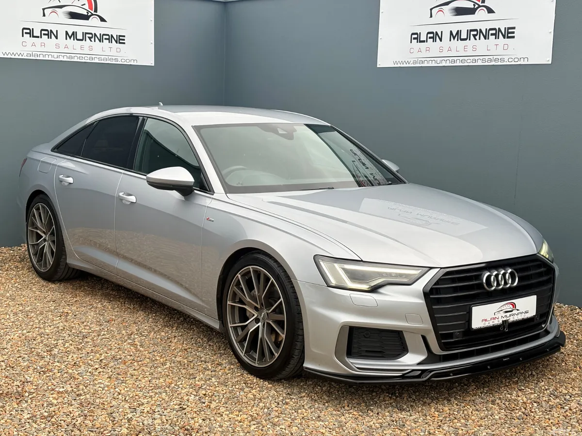 Audi A6 Saloon, Diesel, 2018, Silver