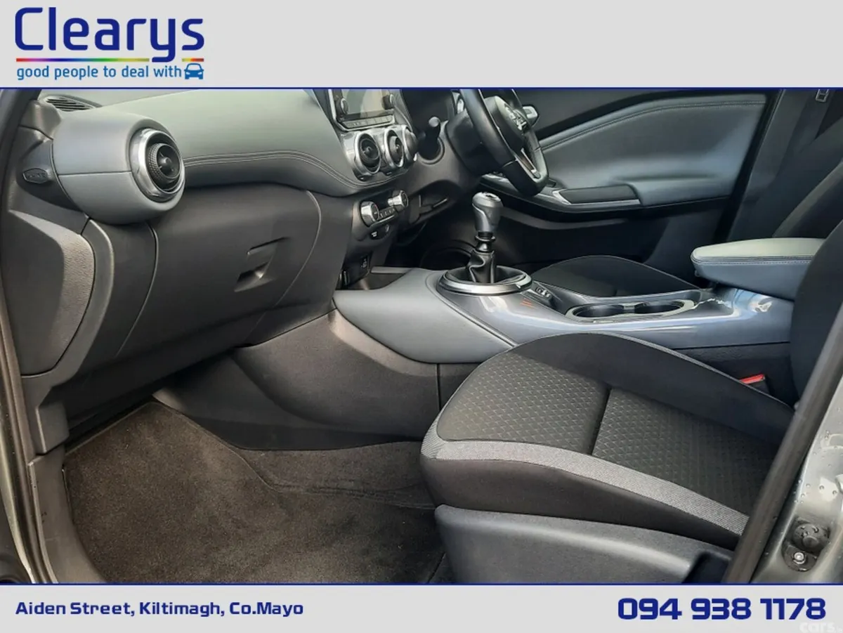Nissan Juke MPV, Petrol, 2021, Grey
