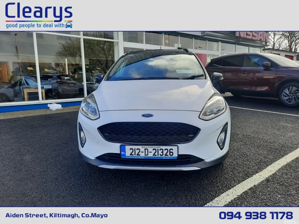 Ford Fiesta Hatchback, Petrol, 2021, White