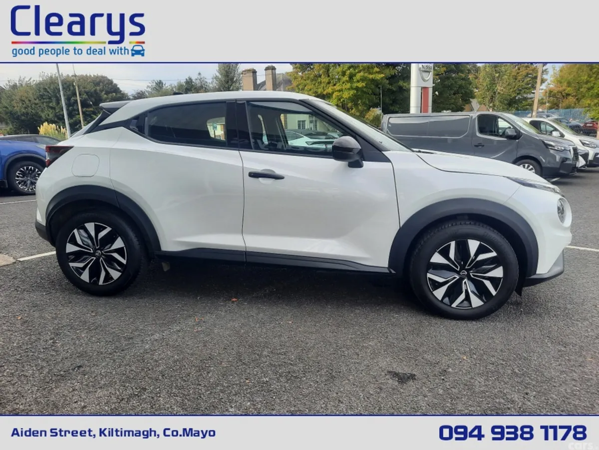 Nissan Juke MPV, Petrol, 2025, White