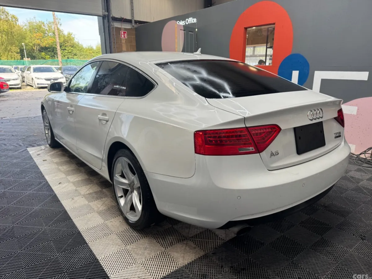 Audi A5 Saloon, Petrol, 2016, White