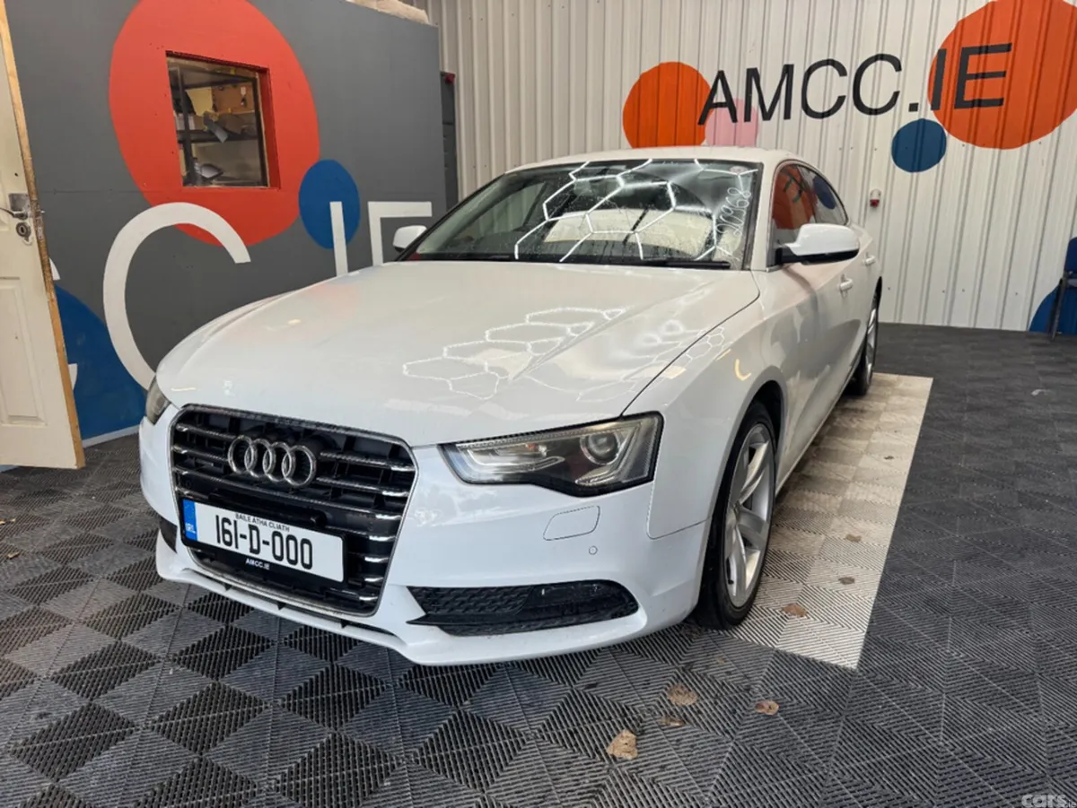 Audi A5 Saloon, Petrol, 2016, White