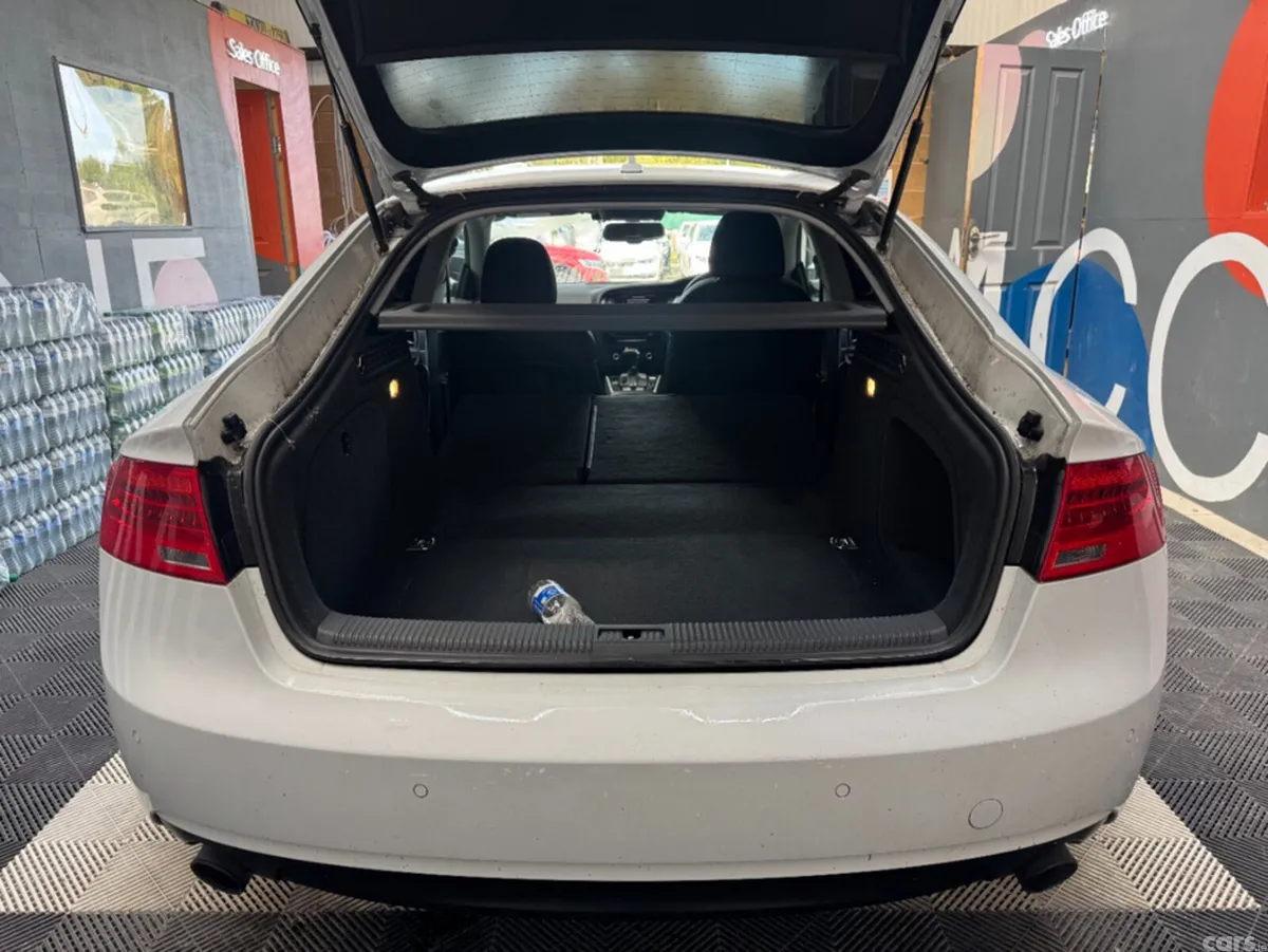 Audi A5 Saloon, Petrol, 2016, White