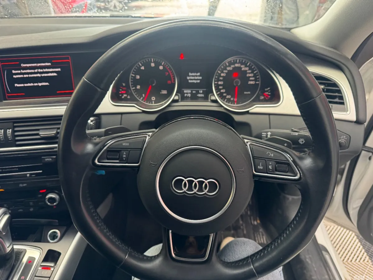 Audi A5 Saloon, Petrol, 2016, White