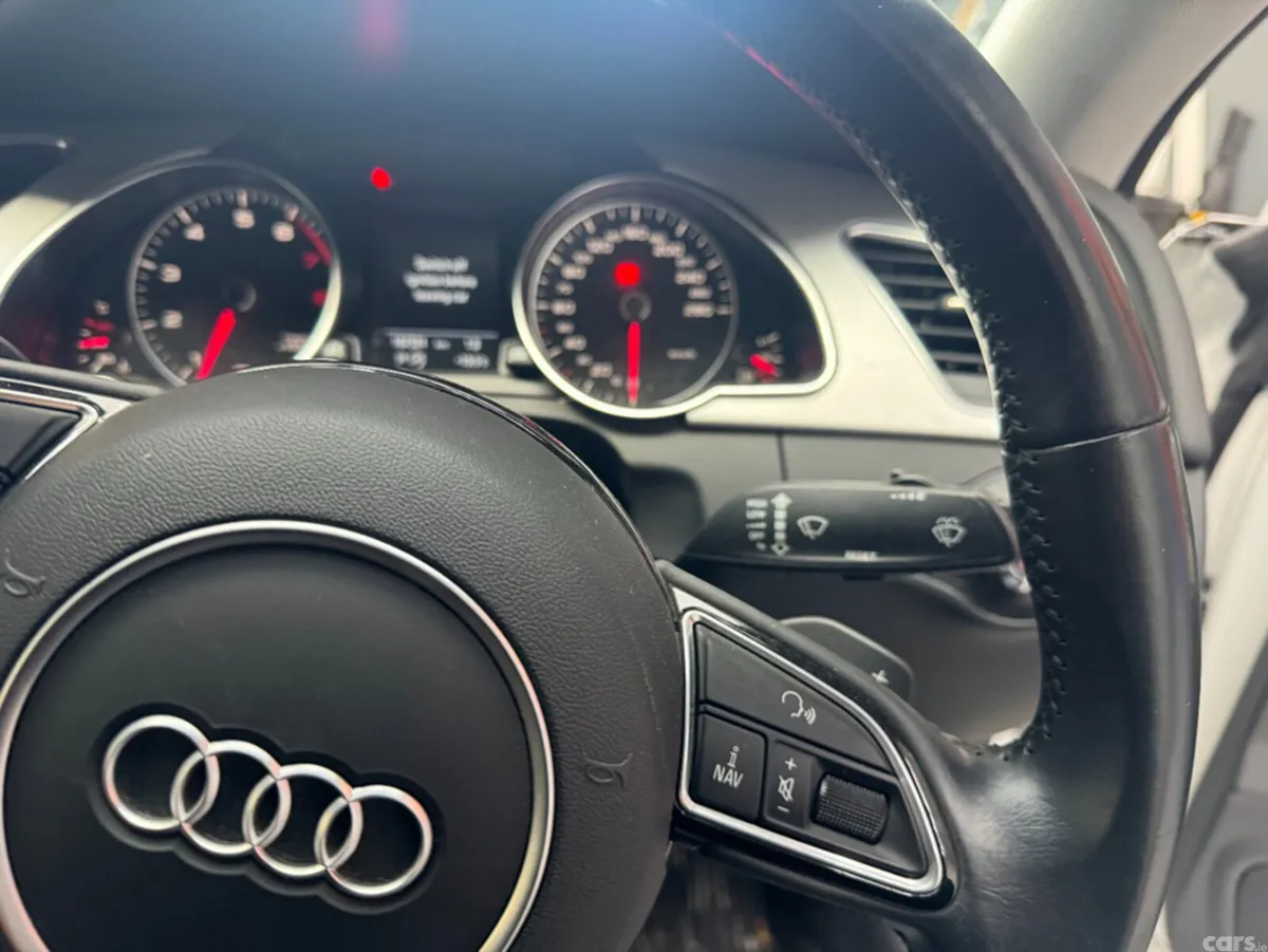 Audi A5 Saloon, Petrol, 2016, White