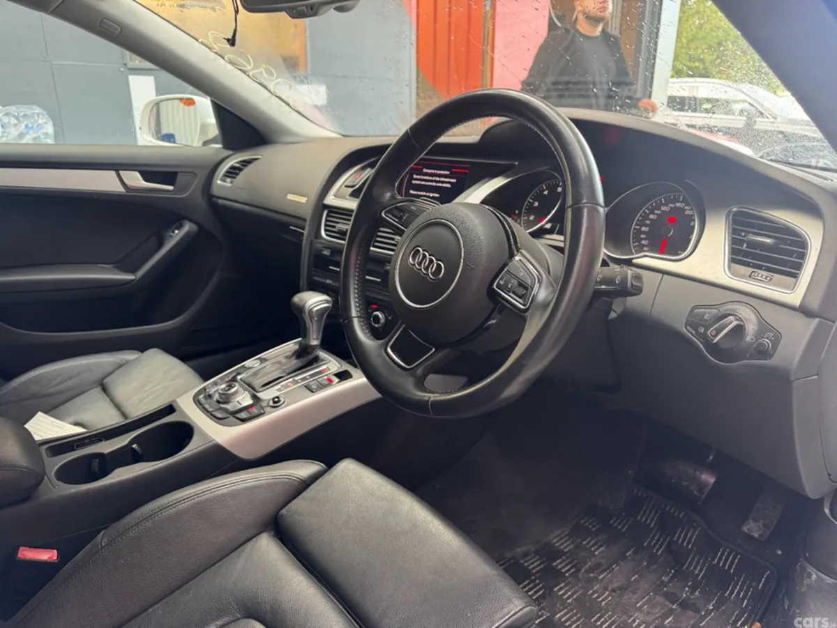 Audi A5 Saloon, Petrol, 2016, White