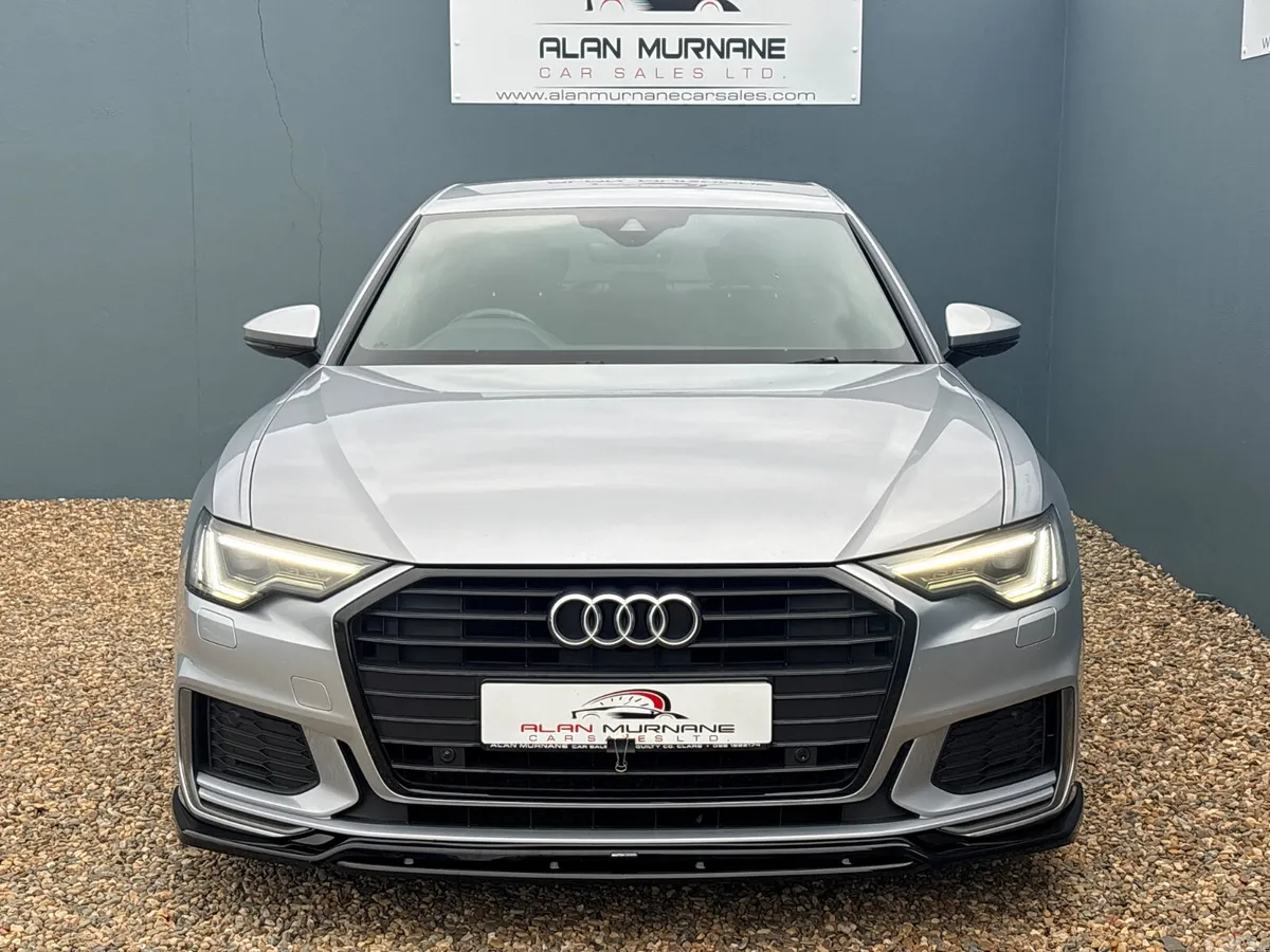 Audi A6 Saloon, Diesel, 2018, Silver