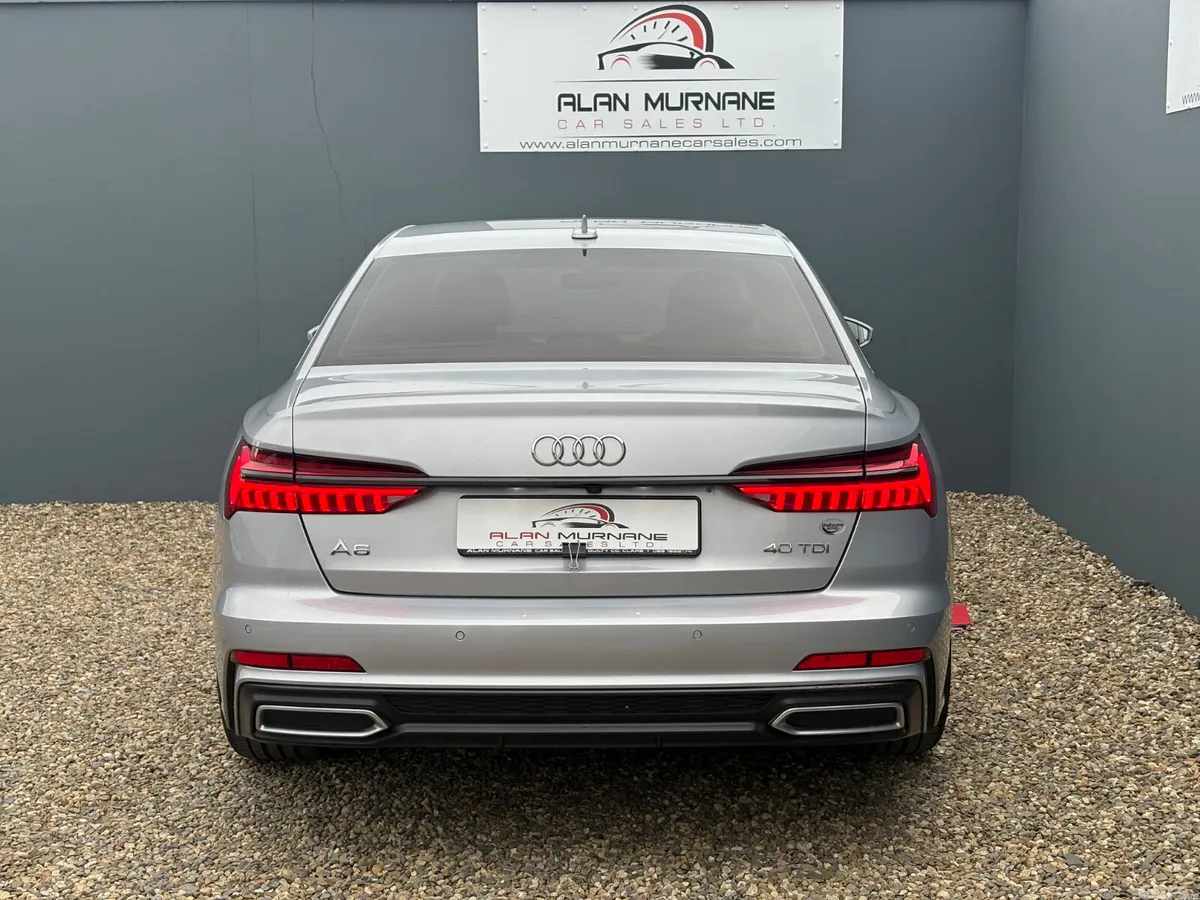 Audi A6 Saloon, Diesel, 2018, Silver