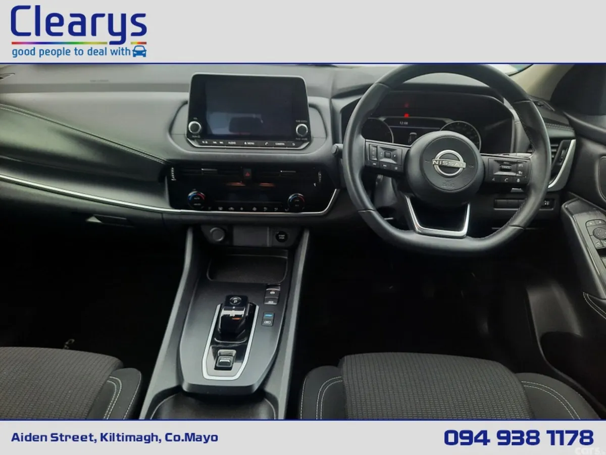 Nissan Qashqai MPV, Petrol, 2024, White