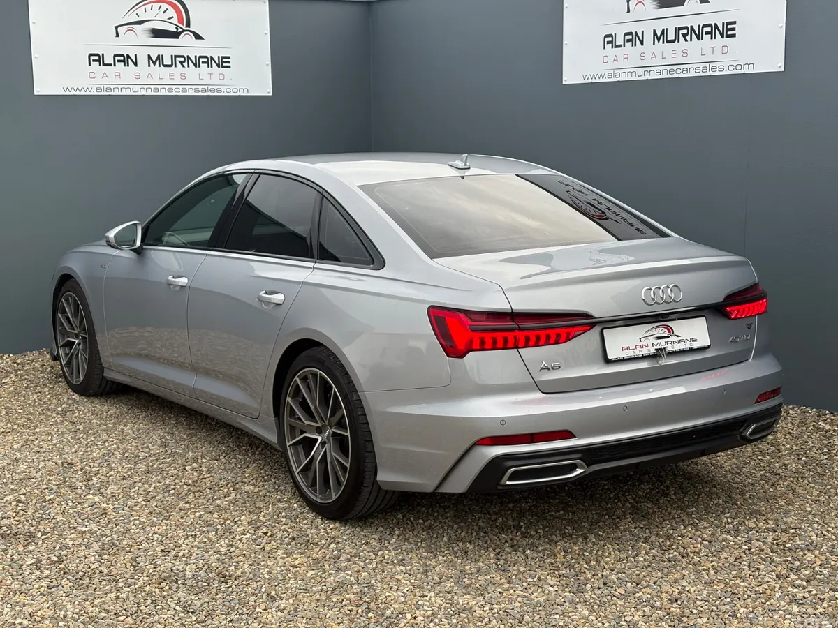 Audi A6 Saloon, Diesel, 2018, Silver