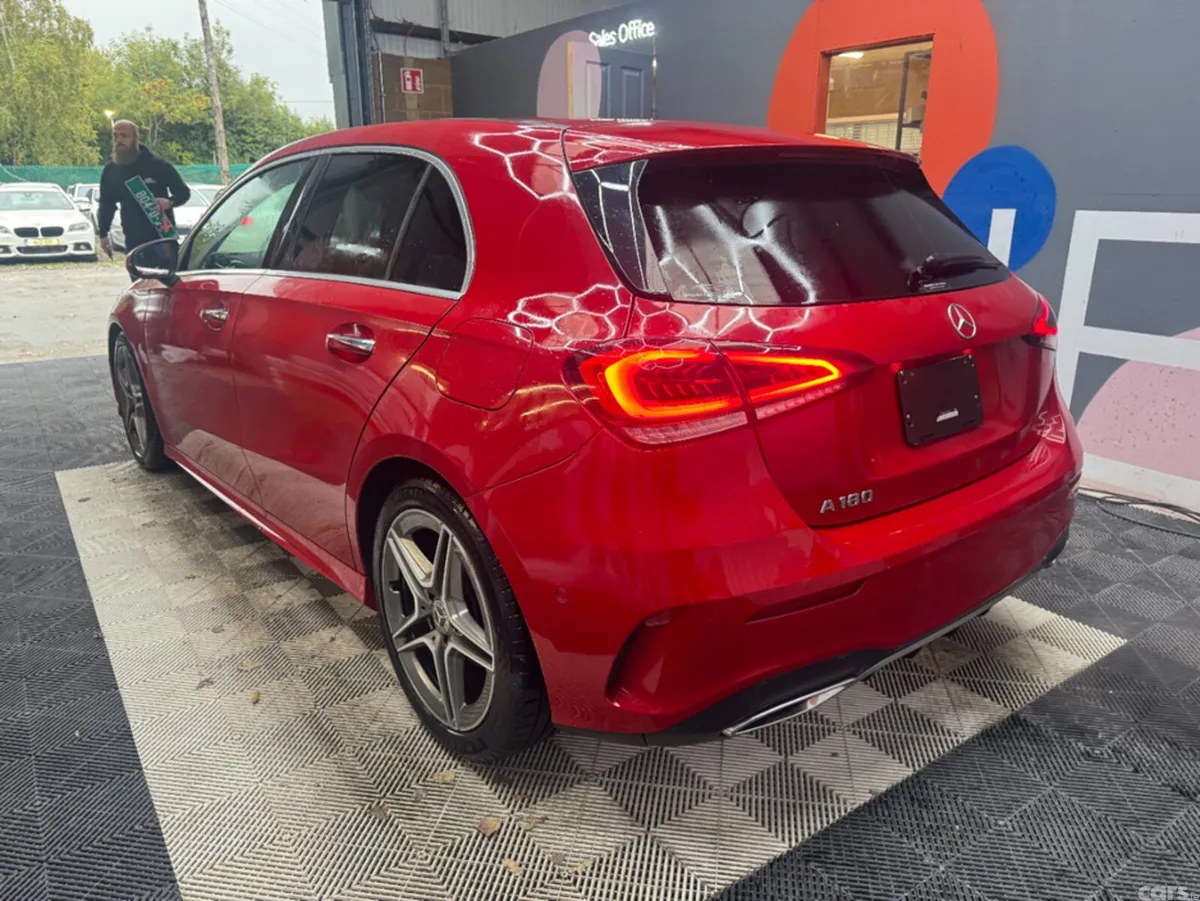 Mercedes-Benz A-Class Hatchback, Petrol, 2019, Red