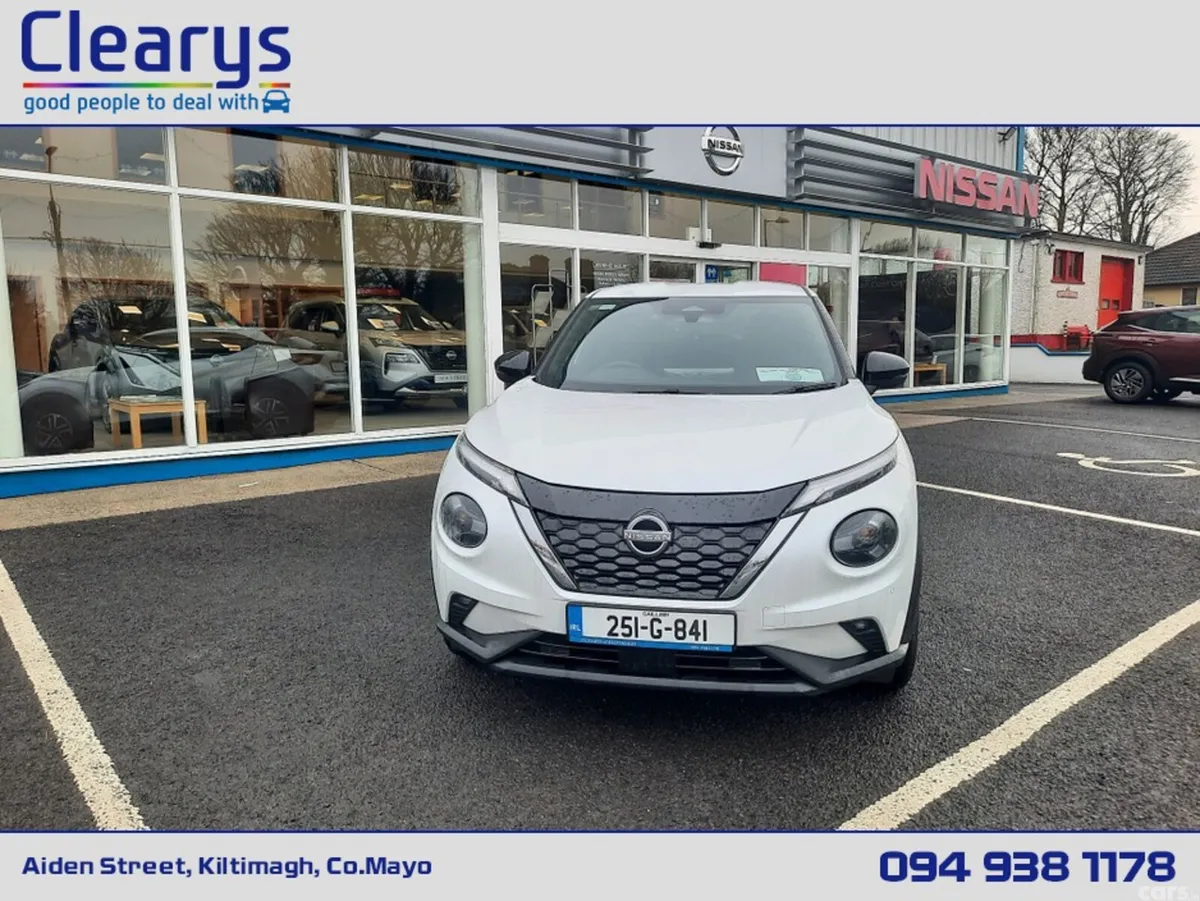 Nissan Juke MPV, Petrol Hybrid, 2025, White