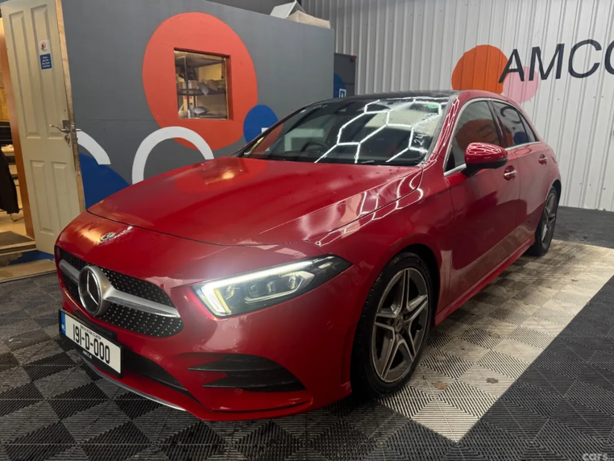 Mercedes-Benz A-Class Hatchback, Petrol, 2019, Red