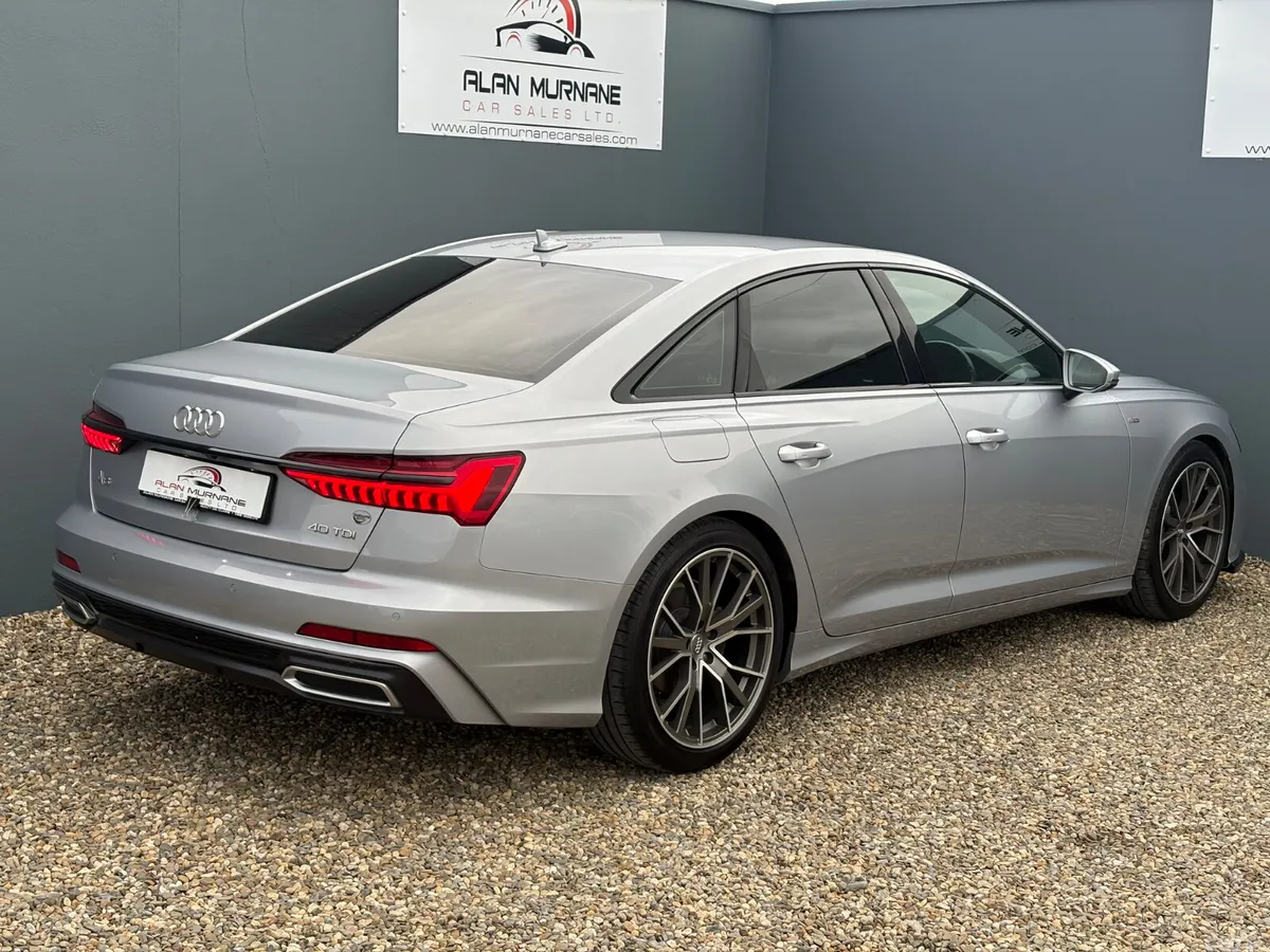 Audi A6 Saloon, Diesel, 2018, Silver