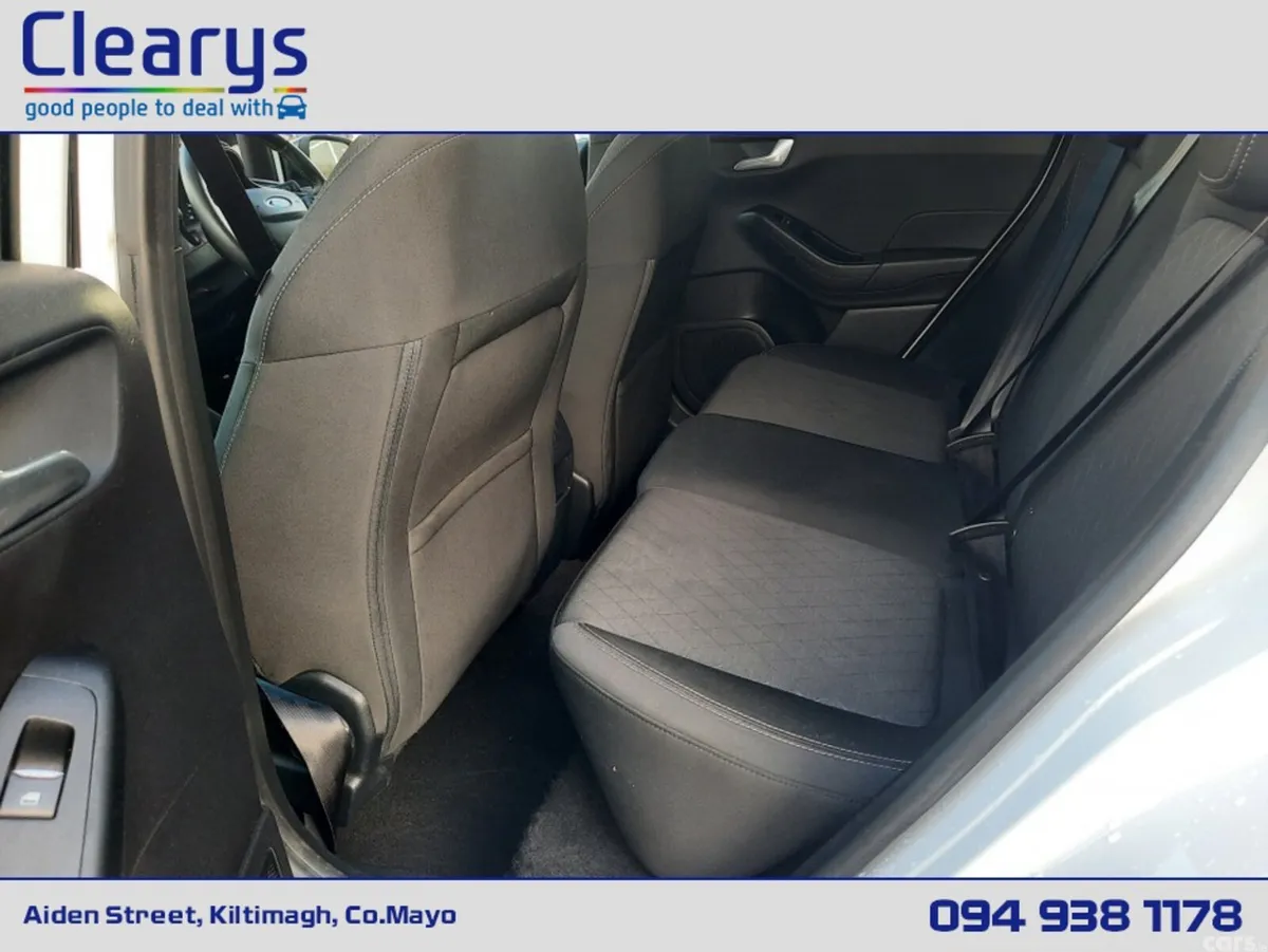 Ford Fiesta Hatchback, Petrol, 2021, White