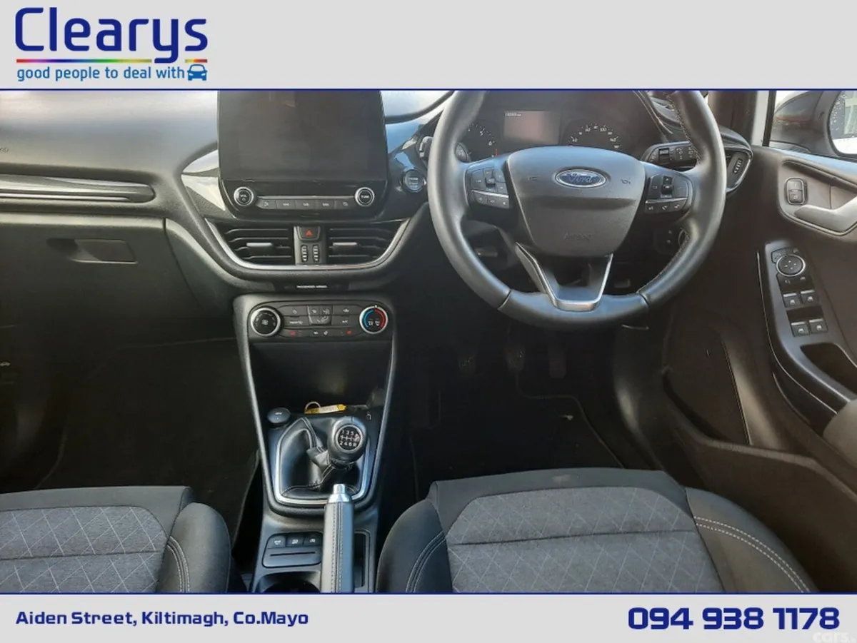 Ford Fiesta Hatchback, Petrol, 2021, White