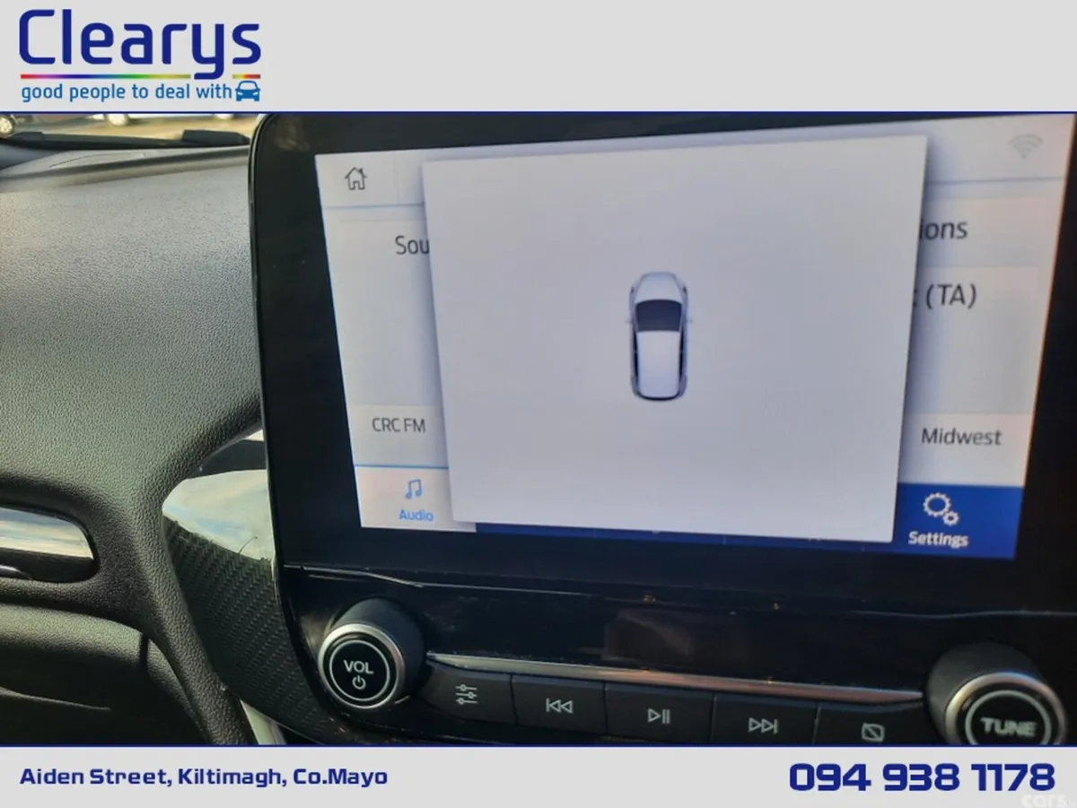 Ford Fiesta Hatchback, Petrol, 2021, White