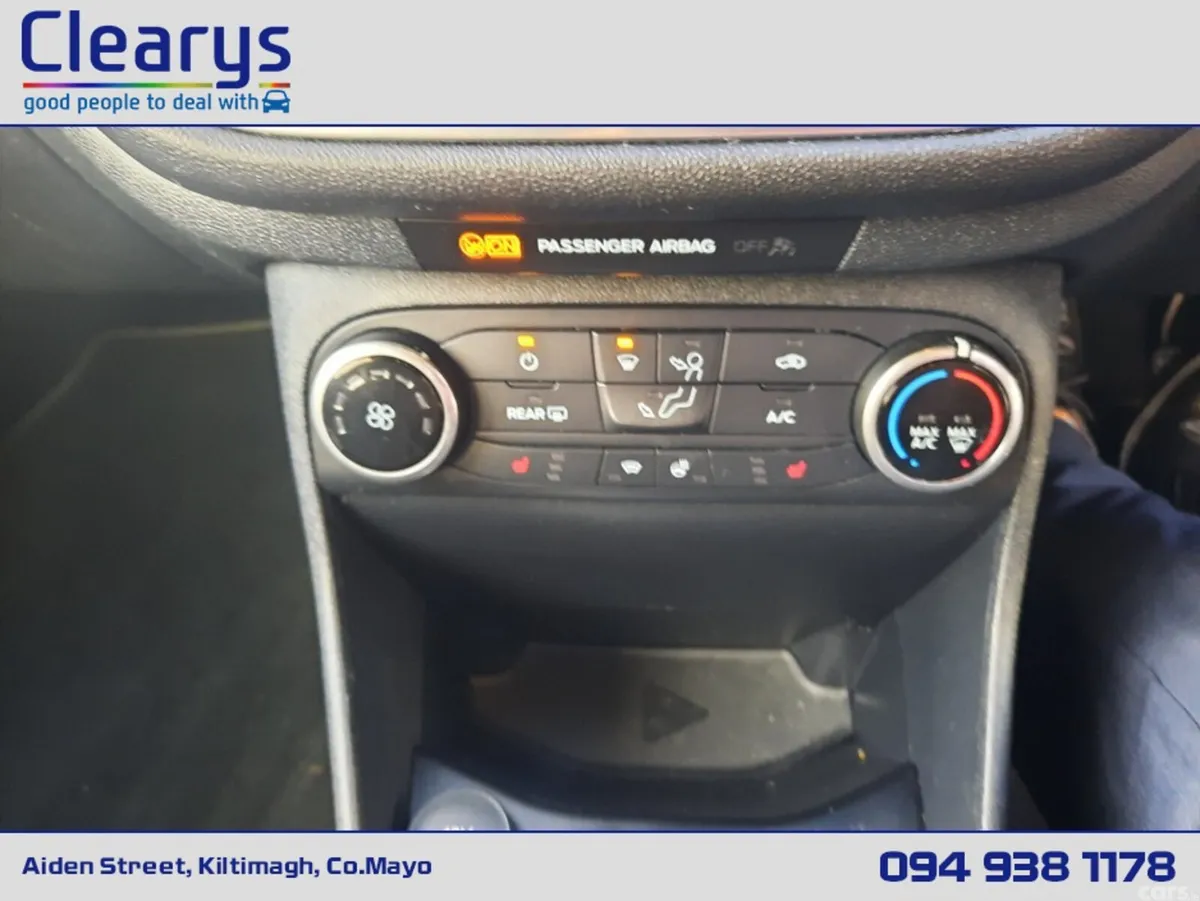 Ford Fiesta Hatchback, Petrol, 2021, White