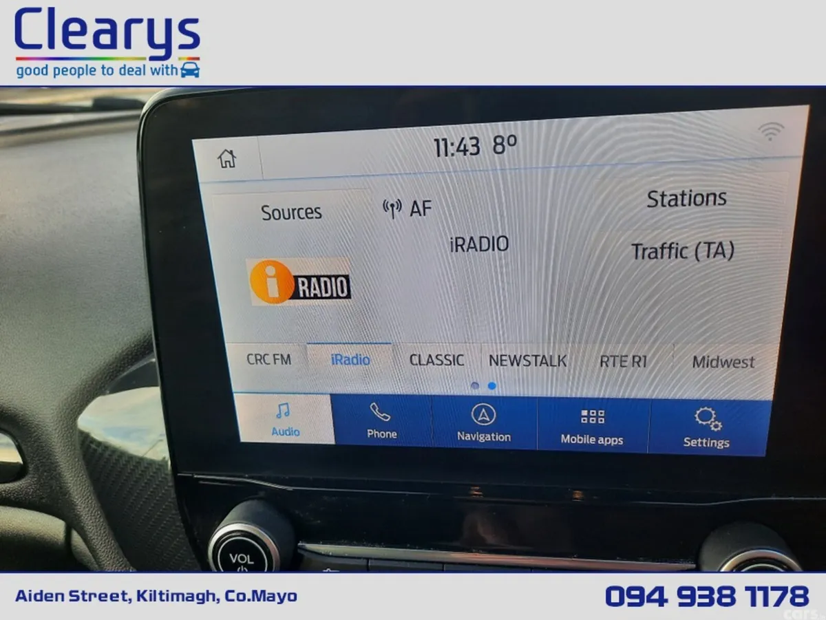 Ford Fiesta Hatchback, Petrol, 2021, White