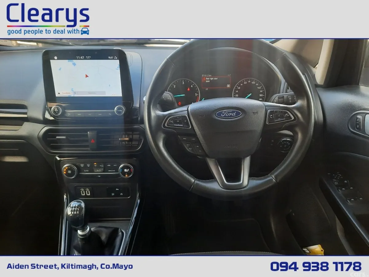 Ford EcoSport Hatchback, Diesel, 2020, Black