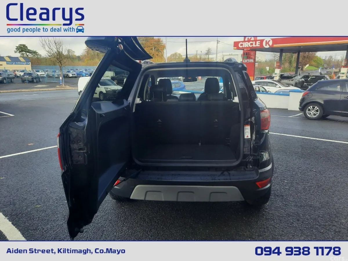 Ford EcoSport Hatchback, Diesel, 2020, Black