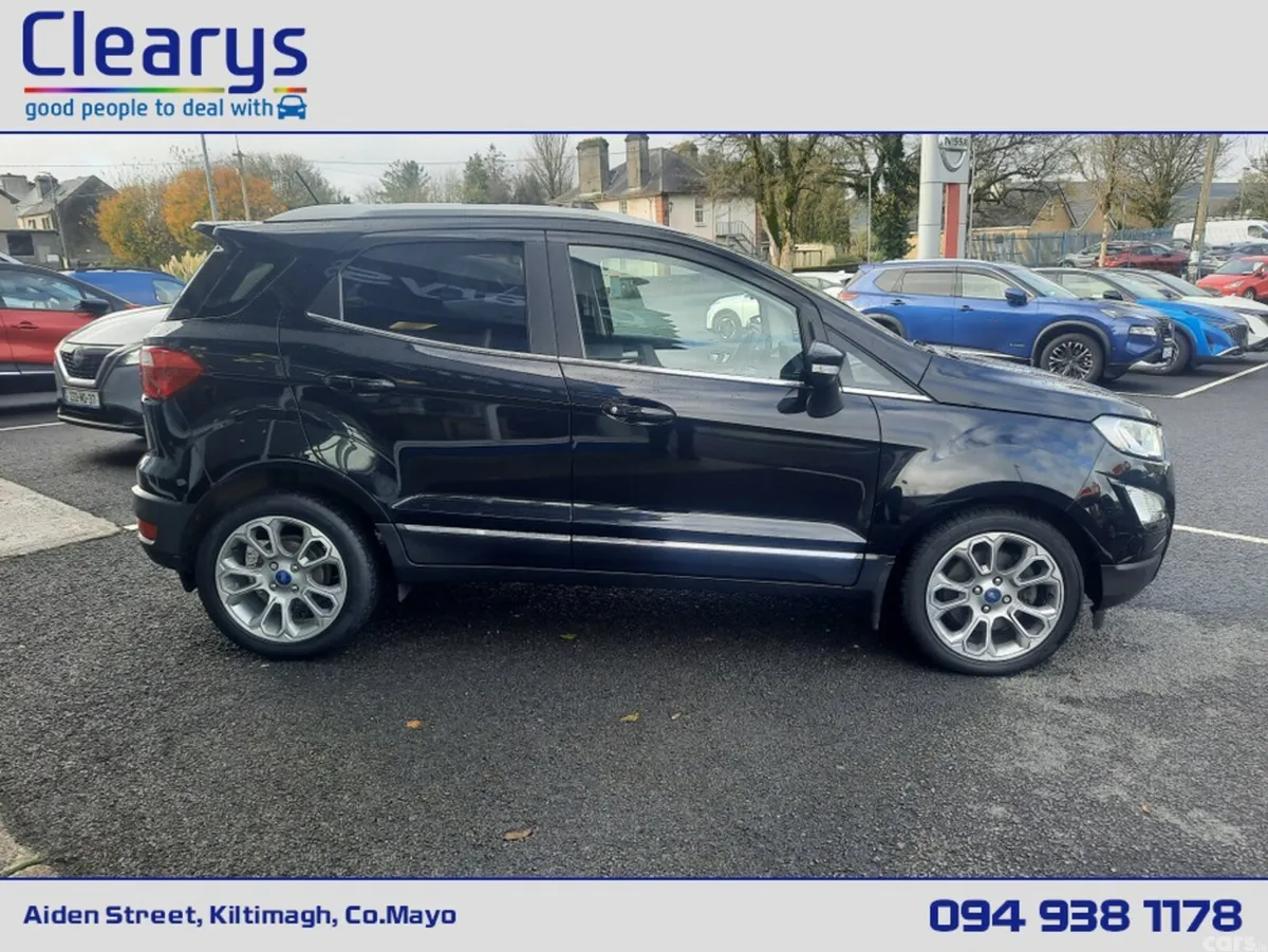 Ford EcoSport Hatchback, Diesel, 2020, Black