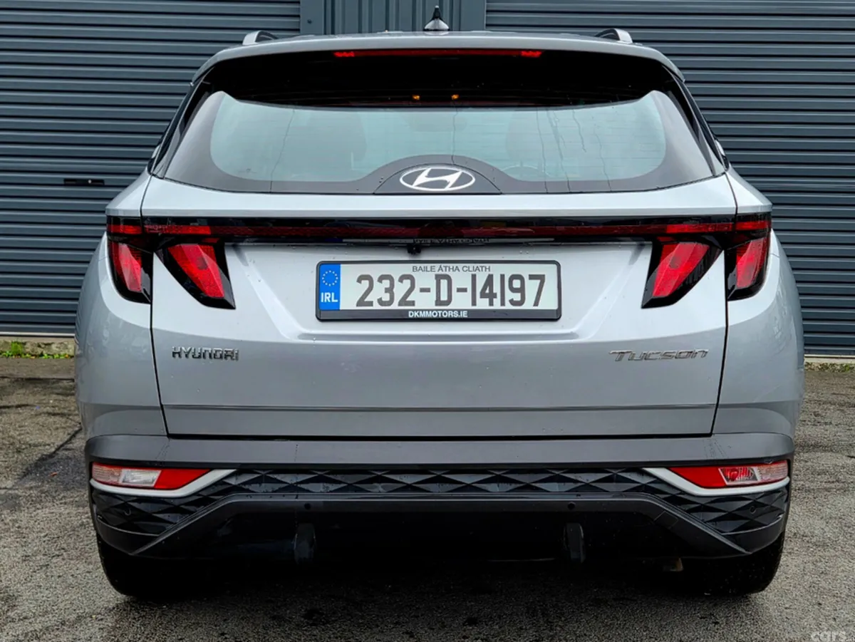 Hyundai Tucson MPV, Diesel, 2023, Grey