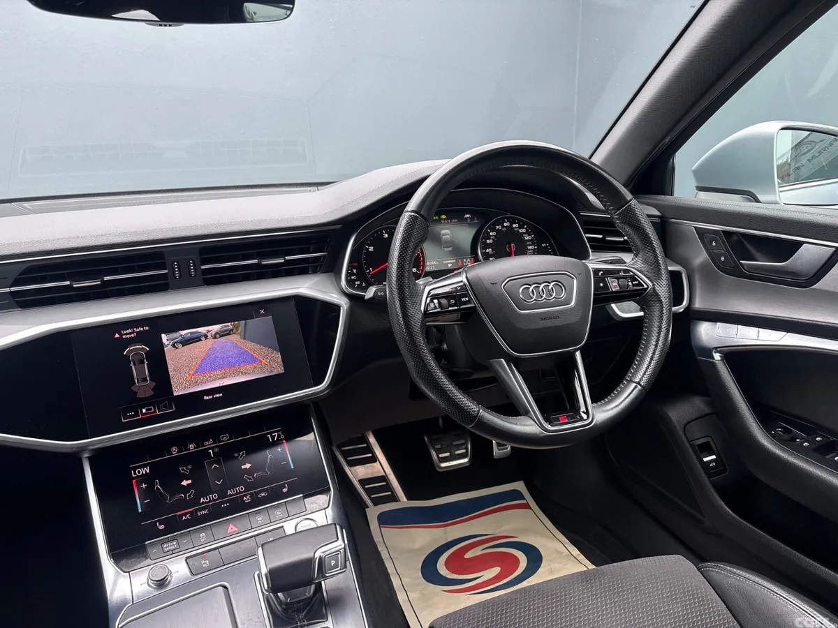 Audi A6 Saloon, Diesel, 2018, Silver