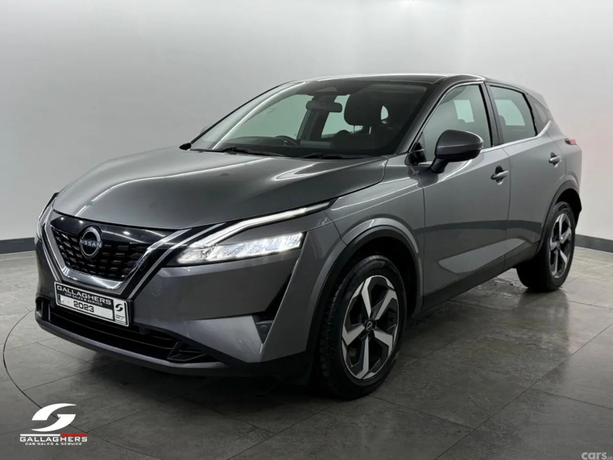 Nissan Qashqai MPV, Petrol Hybrid, 2023, Grey