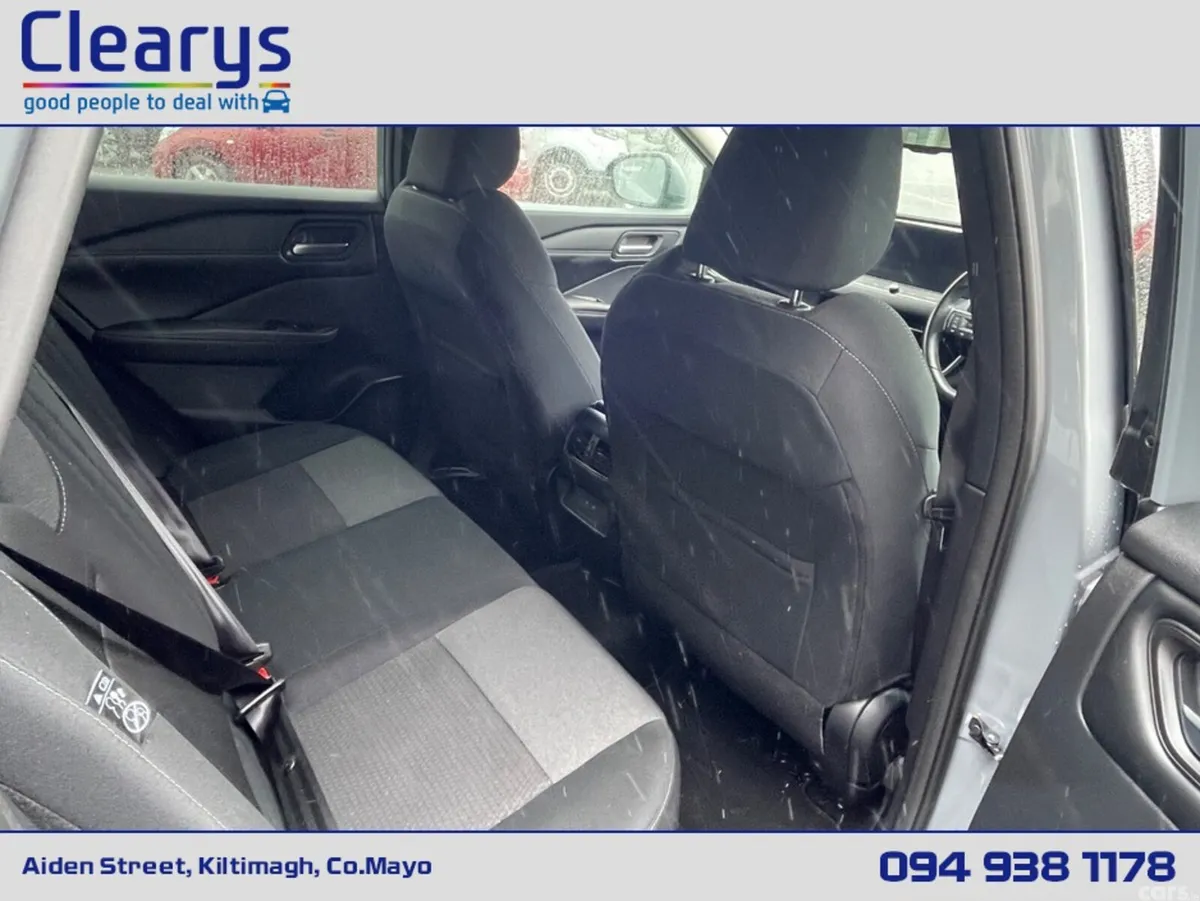 Nissan Qashqai MPV, Petrol Hybrid, 2023, Grey