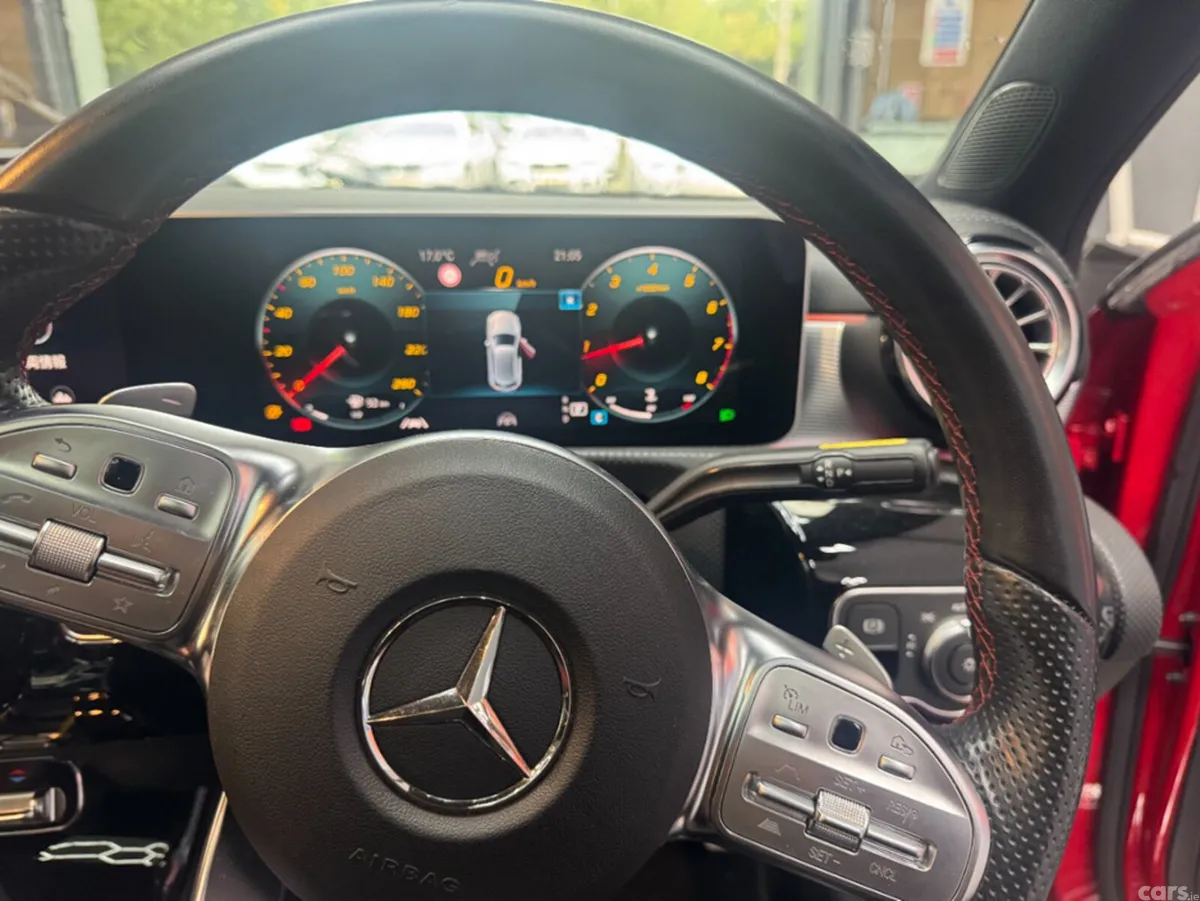Mercedes-Benz A-Class Hatchback, Petrol, 2019, Red