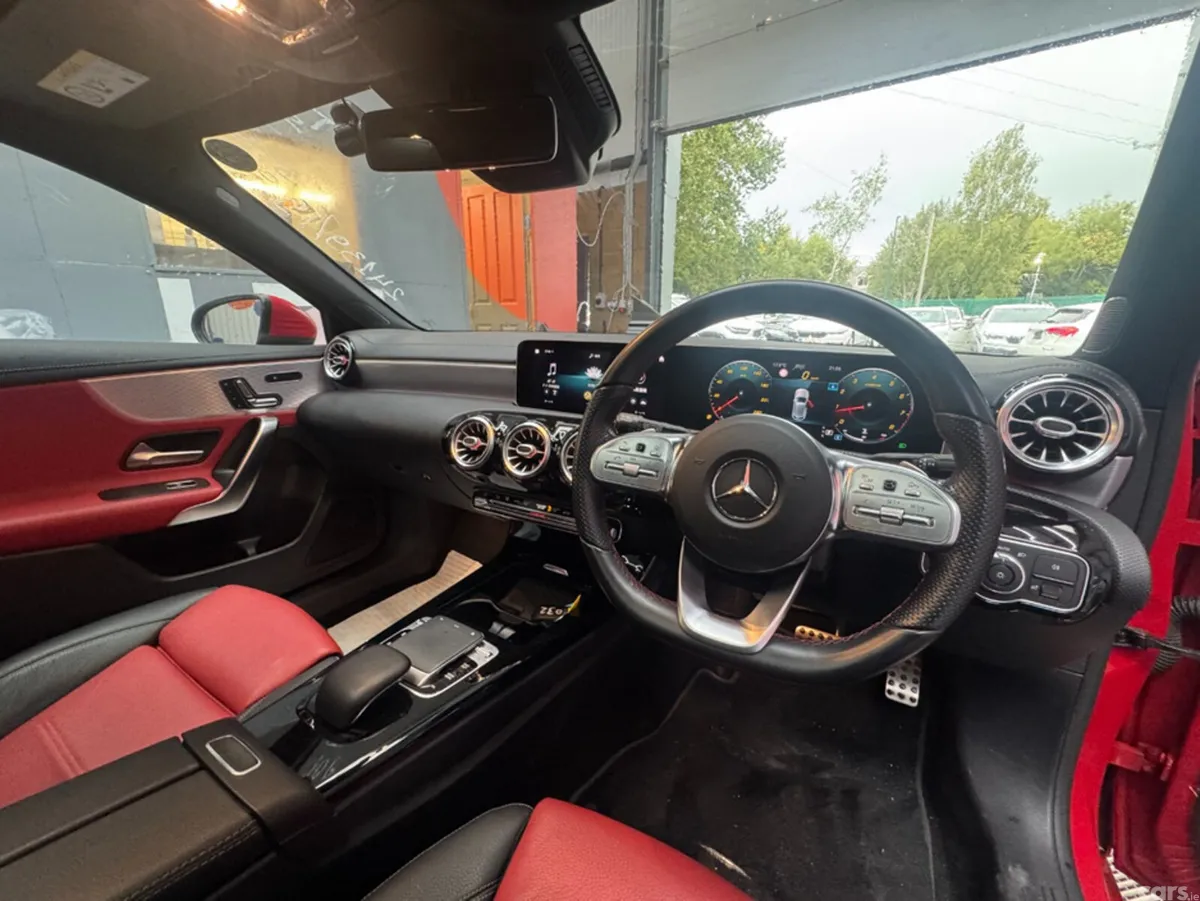 Mercedes-Benz A-Class Hatchback, Petrol, 2019, Red
