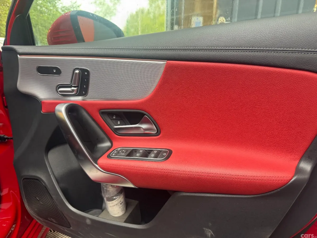 Mercedes-Benz A-Class Hatchback, Petrol, 2019, Red