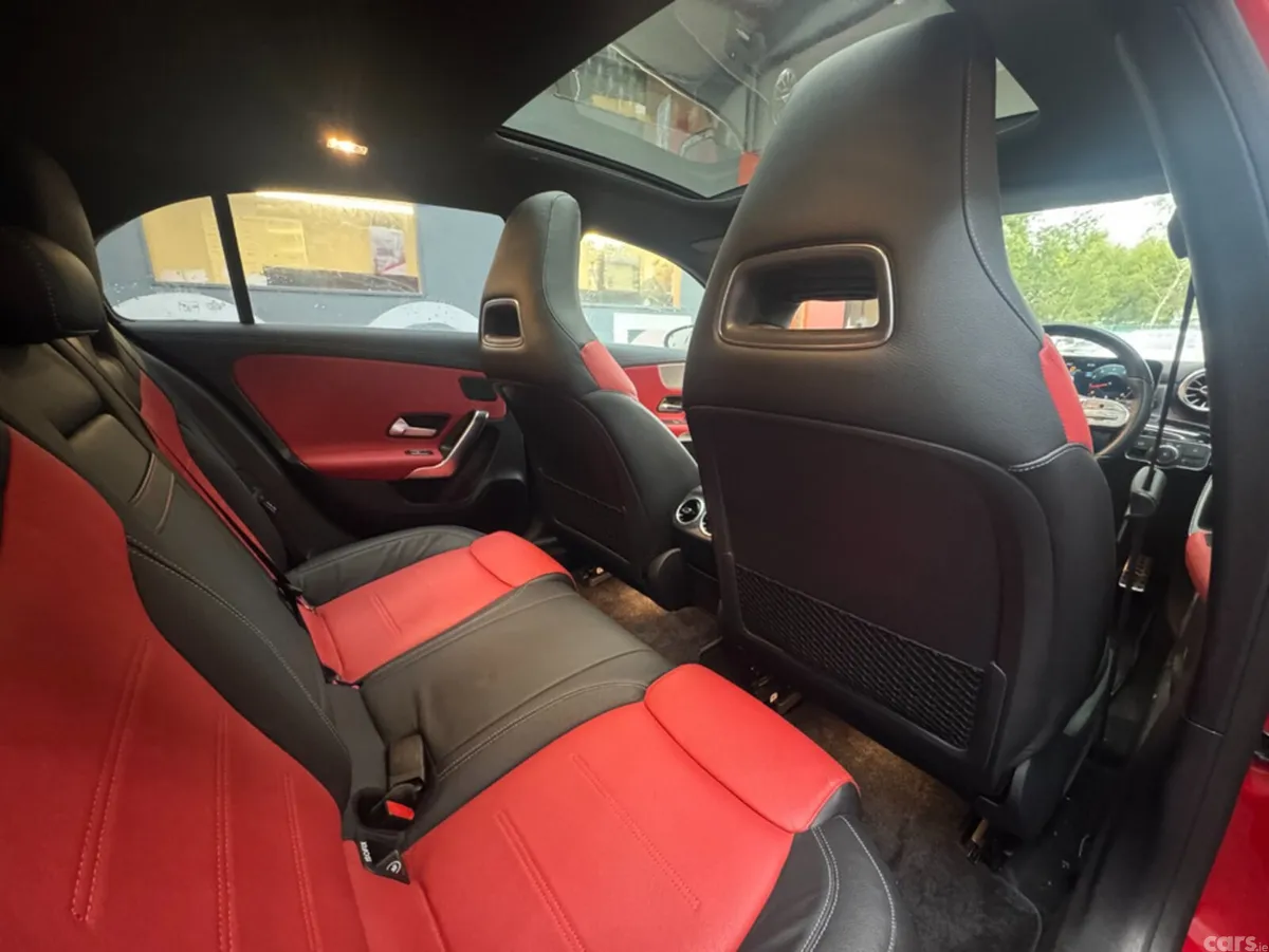 Mercedes-Benz A-Class Hatchback, Petrol, 2019, Red