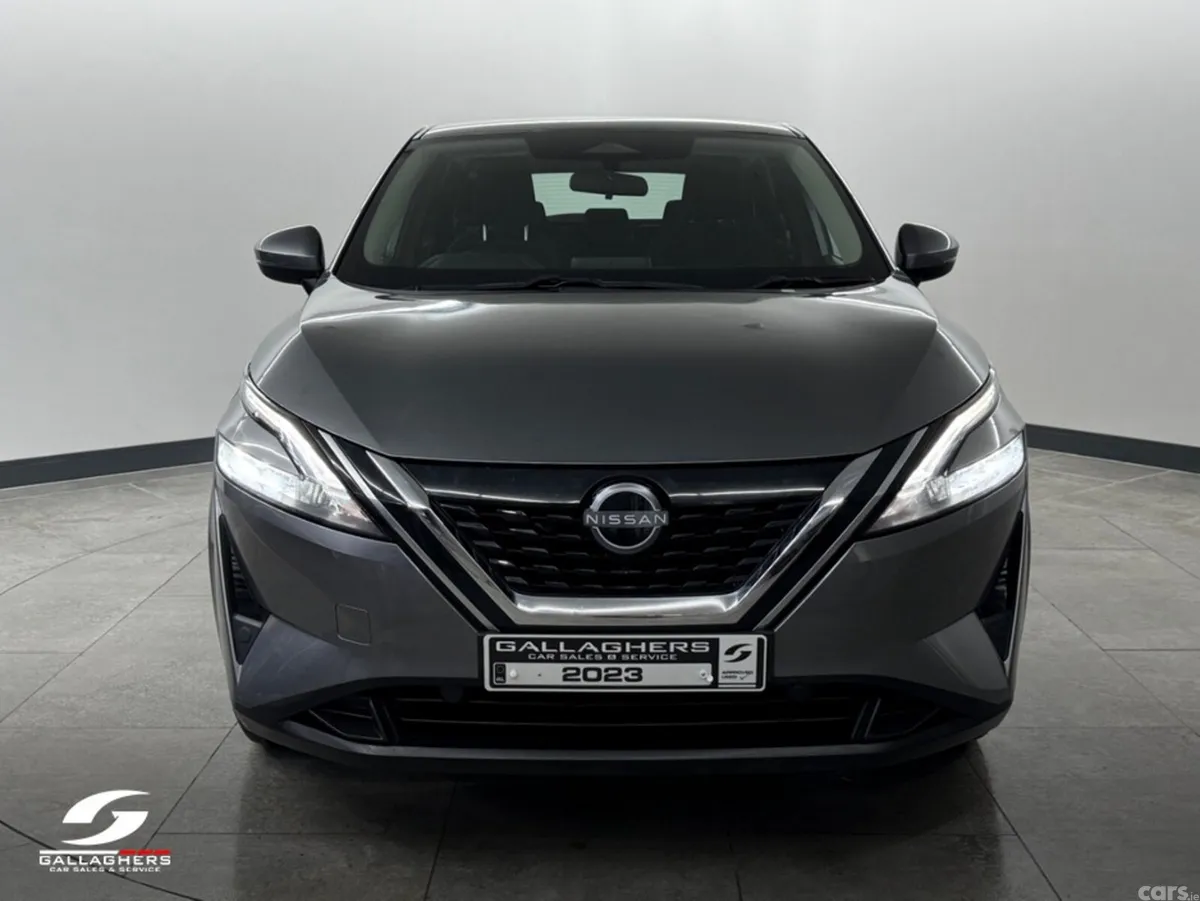 Nissan Qashqai MPV, Petrol Hybrid, 2023, Grey