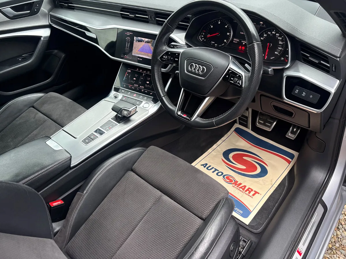 Audi A6 Saloon, Diesel, 2018, Silver
