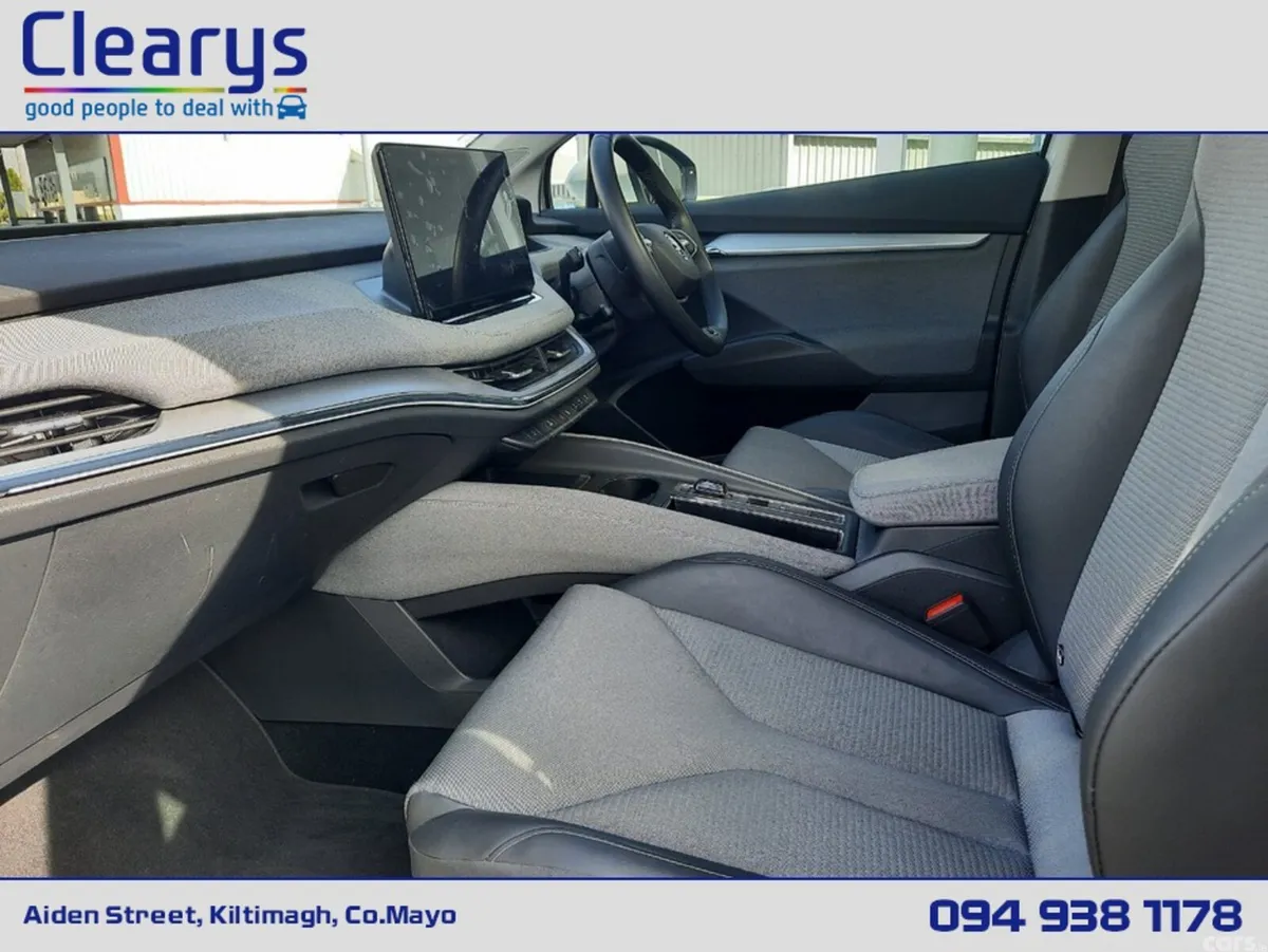 Skoda Enyaq Hatchback, Electric, 2024, White