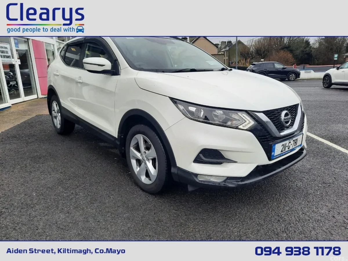 Nissan Qashqai MPV, Diesel, 2021, White