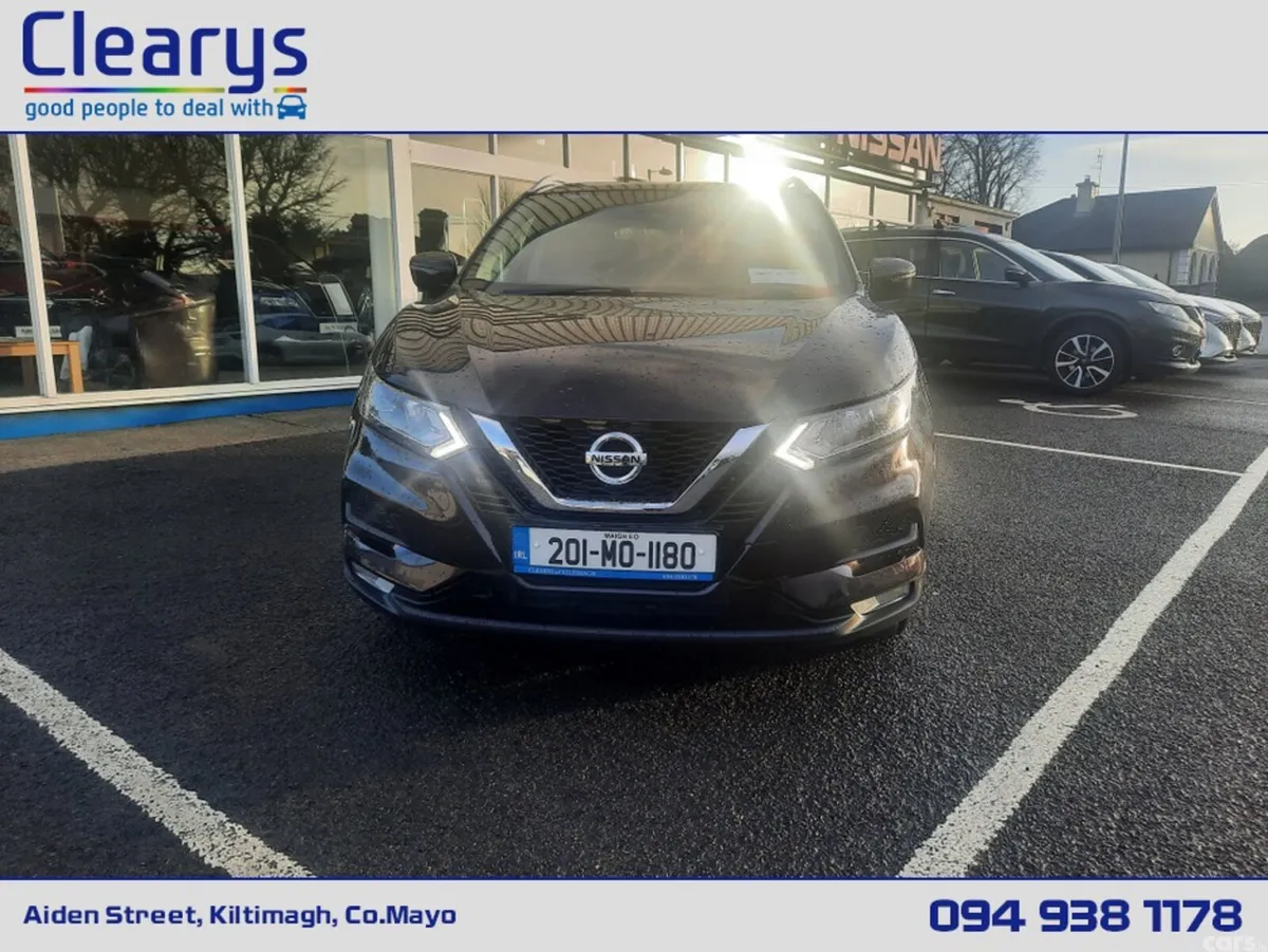 Nissan Qashqai MPV, Diesel, 2020, Purple