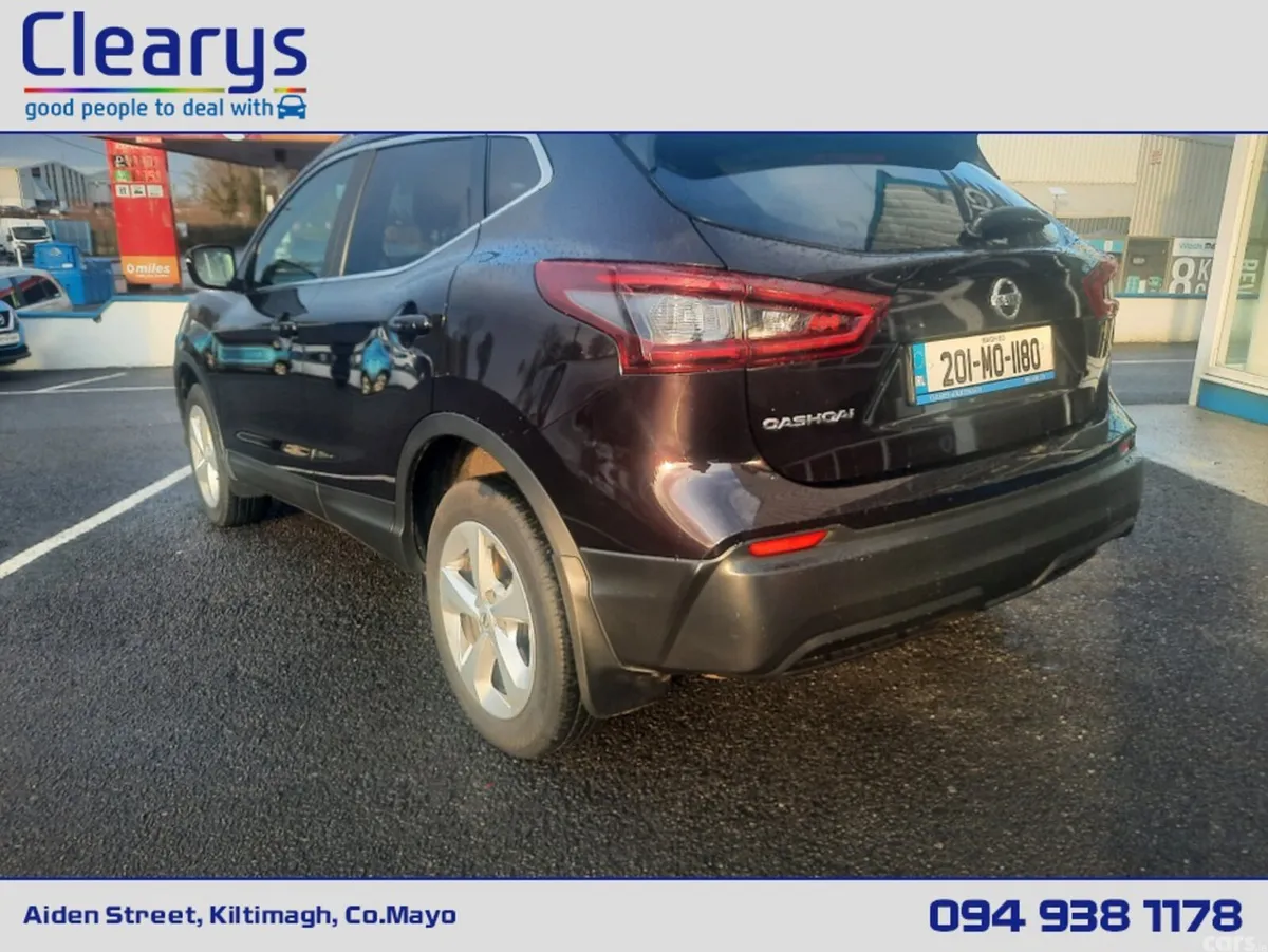 Nissan Qashqai MPV, Diesel, 2020, Purple