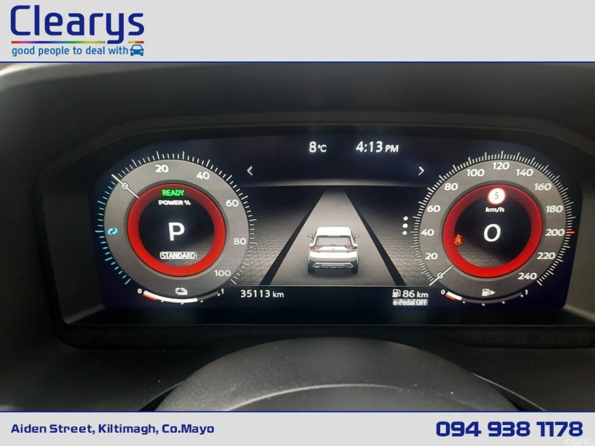 Nissan X-Trail MPV, Petrol Hybrid, 2023, Red