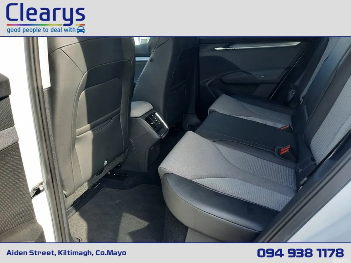 Skoda Enyaq Hatchback, Electric, 2024, White